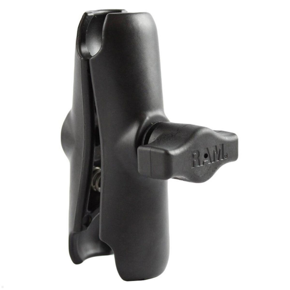 RAM Mounts Verbindungsarm mittel für B-Kugeln 1 Zoll (RAM-B-201U), Seitenansicht RAM Mounts Verbindungsarm mittel für B-Kugeln 1 Zoll (RAM-B-201U), Seitenansicht