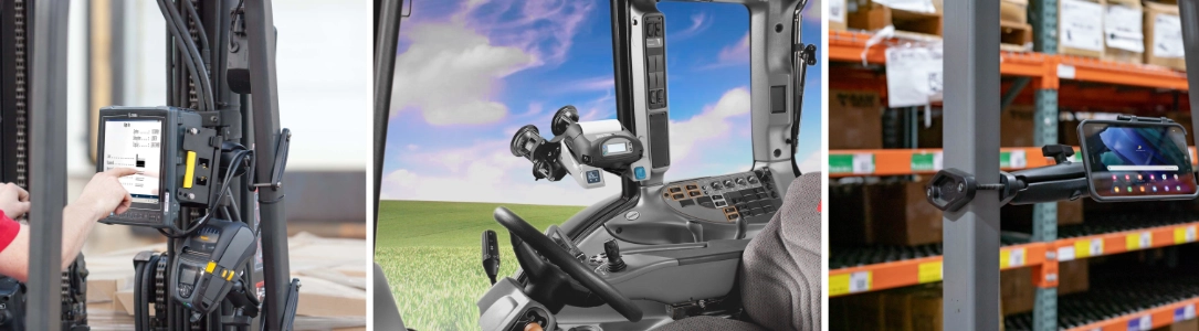 Ram Mounts Halterungen für Nutzfahrzeuge