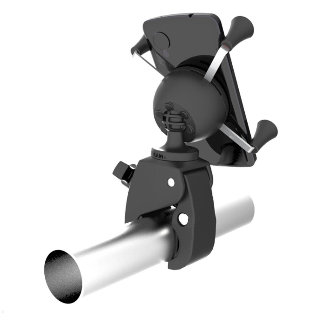 RAM Mounts X-Grip Universal Smartphone Halteklammer, B-Kugel (RAM-HOL-UN7-400U), schwarz Anwendung Rohr RAM Mounts X-Grip Universal Smartphone Halteklammer, B-Kugel (RAM-HOL-UN7-400U), schwarz Anwendung Rohr