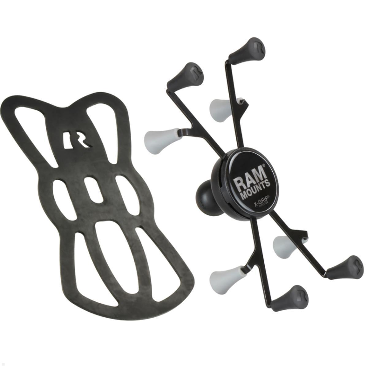 RAM Mounts X-Grip Tablet Halteklammer 7-8 Zoll, B-Kugel (RAM-HOL-UN8BU), schwarz RAM Mounts X-Grip Tablet Halteklammer 7-8 Zoll, B-Kugel (RAM-HOL-UN8BU), schwarz