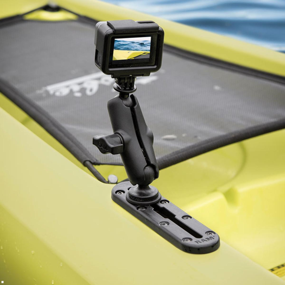 RAM Mounts Track Ball T-Slot für Tough-Track-Schiene, B-Kugel (RAP-B-354U-TRA1), Anwendung RAM Mounts Track Ball T-Slot für Tough-Track-Schiene, B-Kugel (RAP-B-354U-TRA1), Anwendung