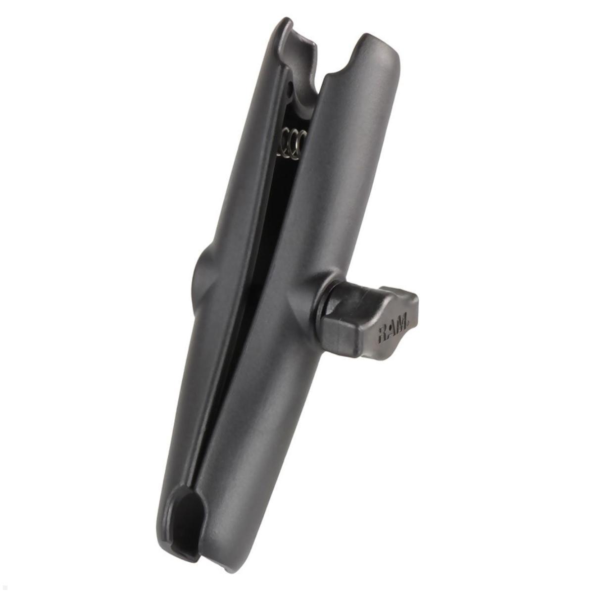 RAM Mounts Verbindungsarm 154 mm für B-Kugeln (RAM-B-201U-C), schwarz, Drehverschluss RAM Mounts Verbindungsarm 154 mm für B-Kugeln (RAM-B-201U-C), schwarz, Drehverschluss