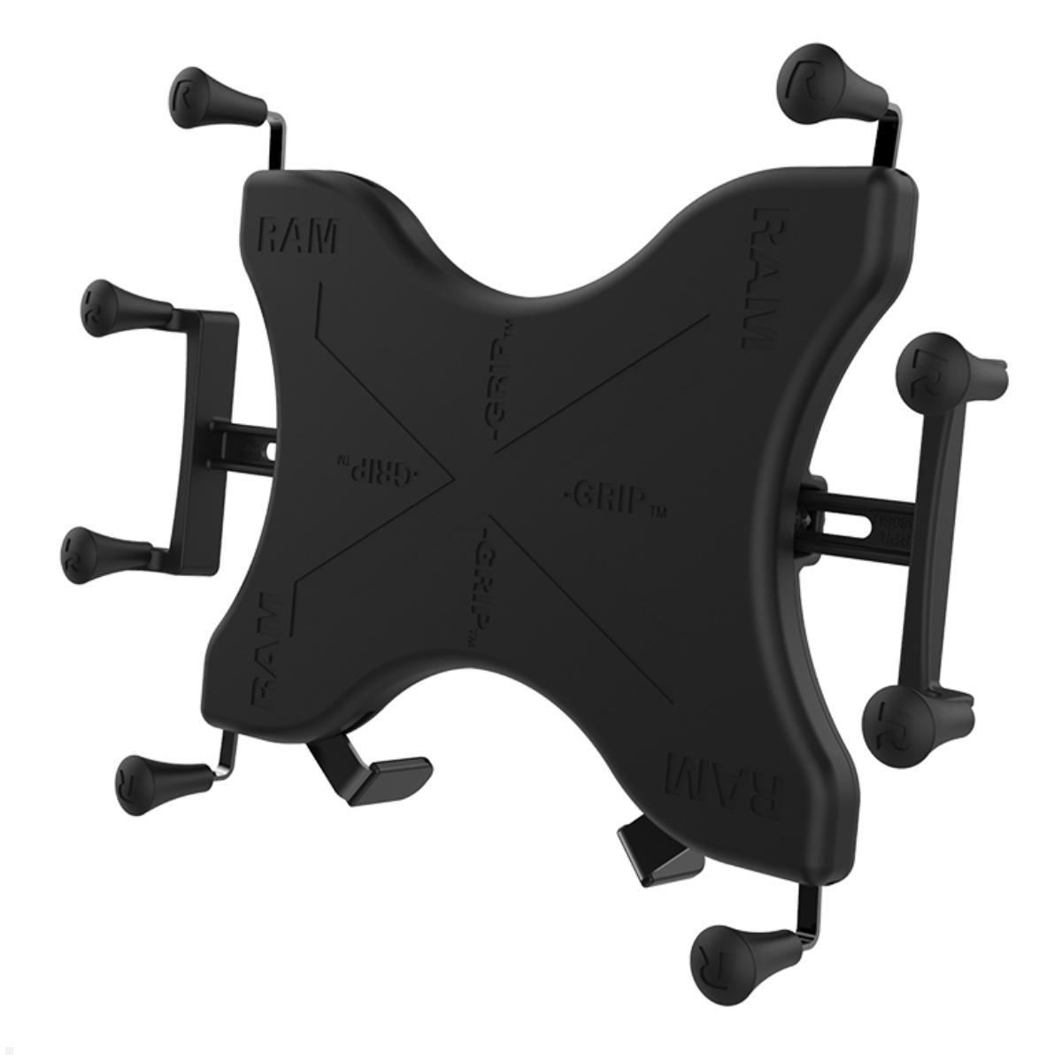 RAM Mounts X-Grip V Universal 12 Zoll Tablet Halterung Klemme (RAM-HOL-UN11U), schwarz RAM Mounts X-Grip V Universal 12 Zoll Tablet Halterung Klemme (RAM-HOL-UN11U), schwarz
