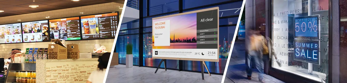 SMS SMS Display, Beamer Halterungen / Digital Signage