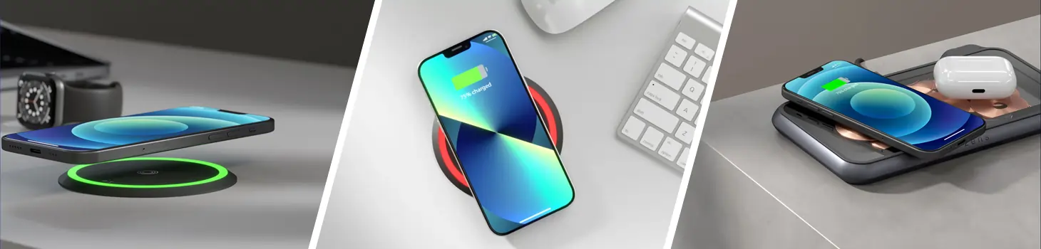 zens zens - Qi Ladestation Einbau / Smartphones