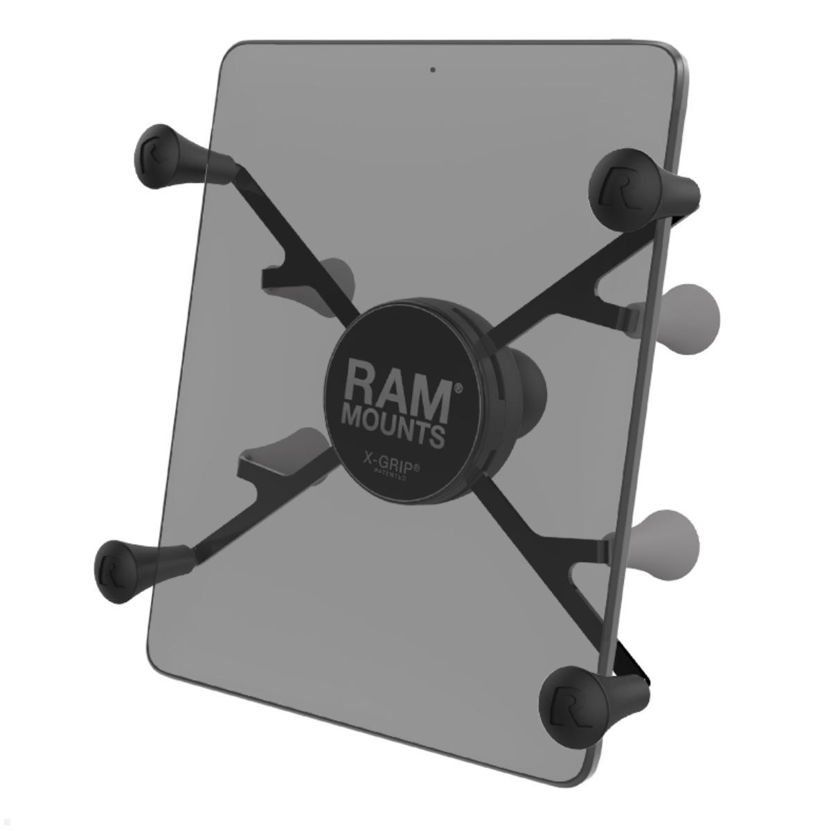 RAM Mounts X-Grip Tablet Halteklammer 7-8 Zoll, B-Kugel (RAM-HOL-UN8BU), schwarz Einsatz Tablet Visual RAM Mounts X-Grip Tablet Halteklammer 7-8 Zoll, B-Kugel (RAM-HOL-UN8BU), schwarz Einsatz Tablet Visual