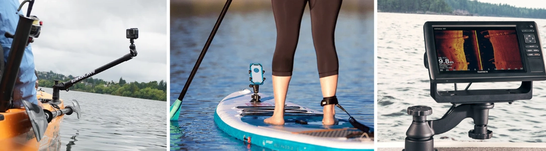 Ram Mounts Halterungen für Wasserfahrzeuge