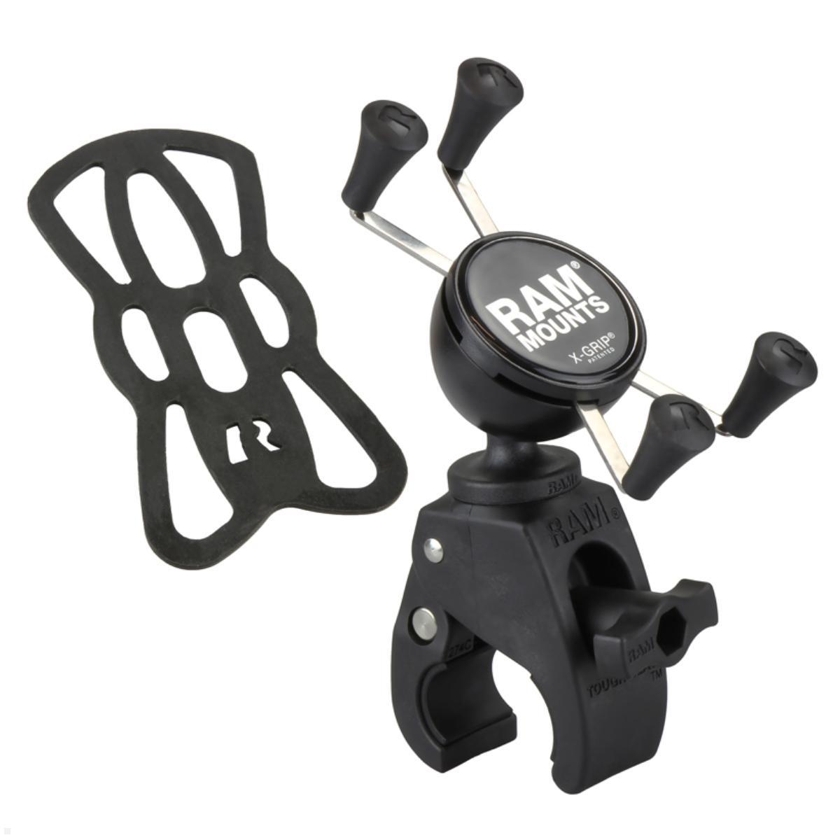 RAM Mounts X-Grip Universal Smartphone Halteklammer, B-Kugel (RAM-HOL-UN7-400U), schwarz RAM Mounts X-Grip Universal Smartphone Halteklammer, B-Kugel (RAM-HOL-UN7-400U), schwarz